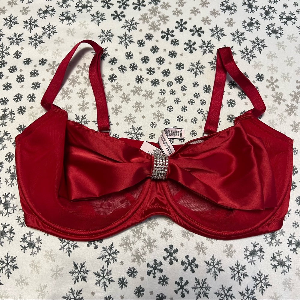 VS Shine Bow Bra